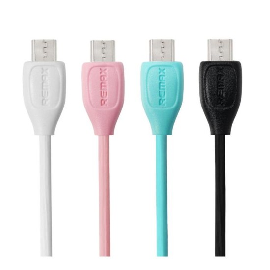 Remax RC-050m Lesu cable micro  Black