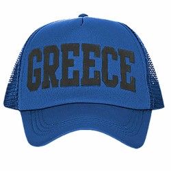 ΚΑΠΕΛΟ ΤΖΟΚΕΥ GREECE ΔΙΧΤΥ ΑΝΔΡΙΚΟ  SUMMERtiempo 622387 Μαύρο