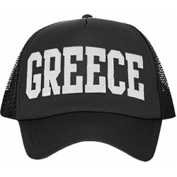 ΚΑΠΕΛΟ ΤΖΟΚΕΥ GREECE ΔΙΧΤΥ ΑΝΔΡΙΚΟ  SUMMERtiempo 622387 Μαύρο