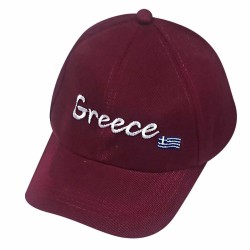 ΚΑΠΕΛΟ ΤΖΟΚΕΥ GREECE ΑΝΔΡΙΚΟ  SUMMERtiempo 622391 Μπορντό