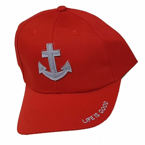 ΤΖΟΚΕΥ ΜΕ ΑΓΚΥΡΑ ΑΝΔΡΙΚΟ  SUMMERtiempo 622392 Κόκκινο