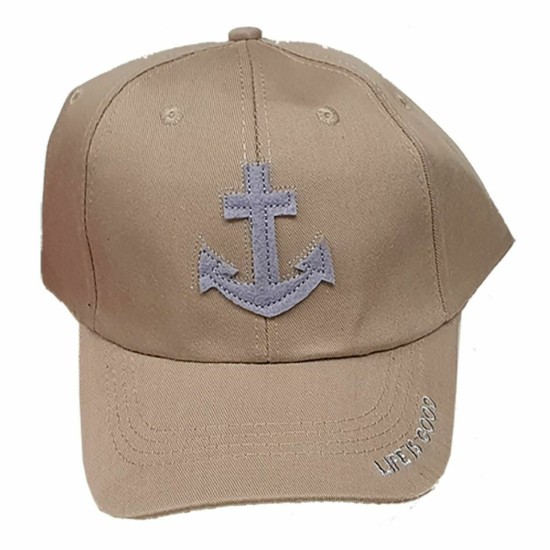 ΤΖΟΚΕΥ ΜΕ ΑΓΚΥΡΑ ΑΝΔΡΙΚΟ  SUMMERtiempo 622392 Μπεζ