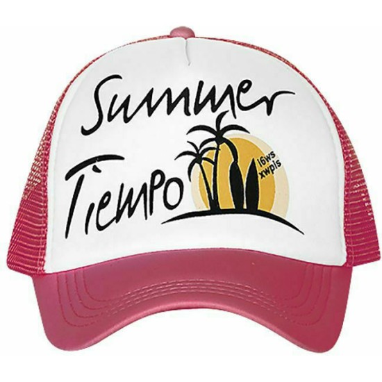 ΤΖΟΚΕΥ ΜΕ ΔΙΧΤΥ SUMMERTIEMPO ΓΥΝΑΙΚΕΙΟ  SUMMERtiempo 622393 ΦΟΥΞΙΑ