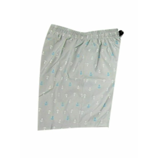 ΜΑΓΙΟ ΑΝΔΡΙΚΟ ΑΓΚΥΡΕΣ  SUMMERtiempo 622544 Γκρι 