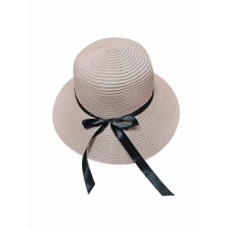 ΚΑΠΕΛΟ ΨΑΘΟΧΑΡΤΟ ΚΩΝΟΣ ΓΥΝΑΙΚΕΙΟ Φ33cm SUMMERtiempo 622565 Ροζ