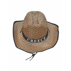 ΚΑΠΕΛΟ RODEO ΨΑΘΟΧΑΡΤΟ ΕΝΗΛΙΚΩΝ 40x34cm SUMMERtiempo 622573 Western Brown/Black