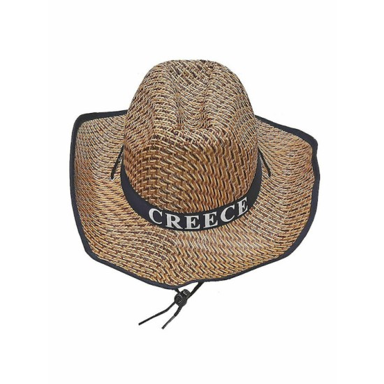 ΚΑΠΕΛΟ RODEO ΨΑΘΟΧΑΡΤΟ ΕΝΗΛΙΚΩΝ 40x34cm SUMMERtiempo 622573 Western Brown/Black