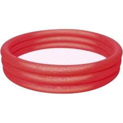 ΦΟΥΣΚΩΤΗ ΠΙΣΙΝΑ ΜΟΝΟΧΡΩΜΗ BESTWAY Φ152x30cm Bestway 51026 Κόκκινη