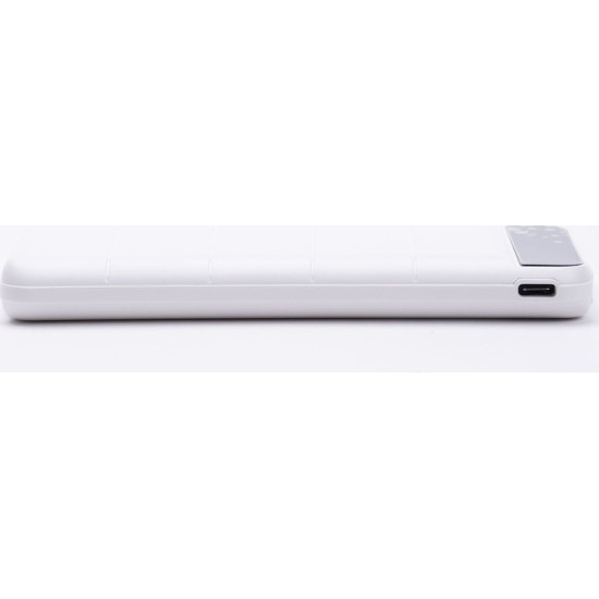 Remax RPP-139 Power Bank 10000mAh με 2 Θύρες USB-A Λευκό