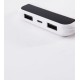 Remax RPP-139 Power Bank 10000mAh με 2 Θύρες USB-A Λευκό