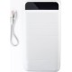 Remax RPP-139 Power Bank 10000mAh με 2 Θύρες USB-A Λευκό