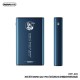 Remax Aquaman Power Bank 19200mAh 130W με Θύρα USB-A και 2 Θύρες USB-C Power Delivery Μπλε