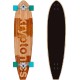 Kryptonics Block Tail Complete Longboard Καφέ