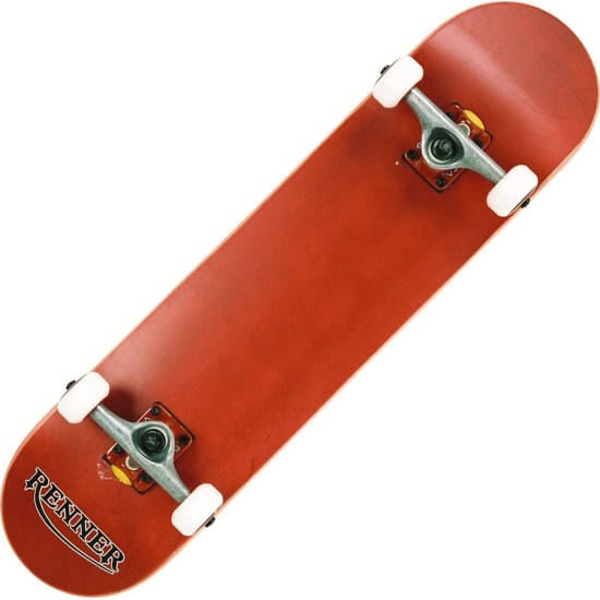 Renner Pro 7.74" Complete Shortboard Κόκκινο