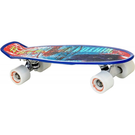Flybar Nerf Nation C3 6" Complete Penny Board Μπλε Flybar Nerf Nation C3 6" Complete Penny Board Μπλε