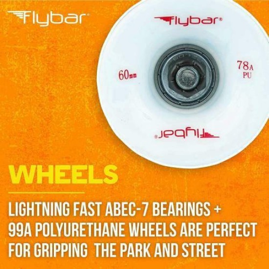 Flybar full size skateboard Kick Board 31" - Stickers C02G0600438 Flybar full size skateboard Kick Board 31" - Stickers C02G0600438