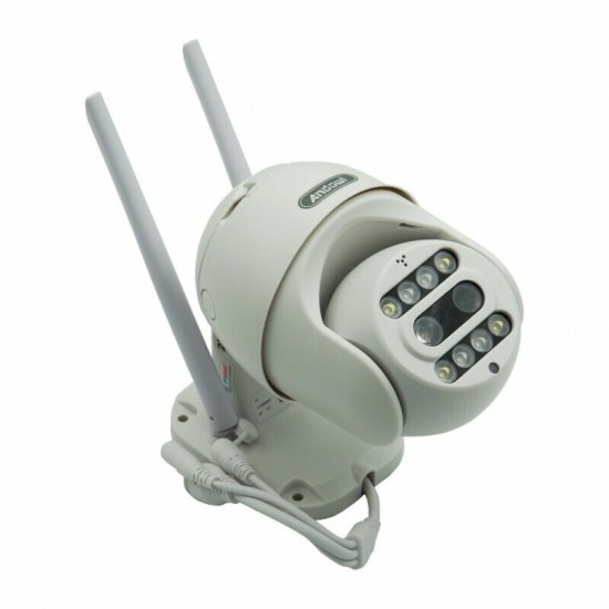 Andowl IP Κάμερα Παρακολούθησης Wi-Fi 4K Αδιάβροχη με Αμφίδρομη Επικοινωνία Q-S2000X Andowl IP Κάμερα Παρακολούθησης Wi-Fi 4K Αδιάβροχη με Αμφίδρομη Επικοινωνία Q-S2000X