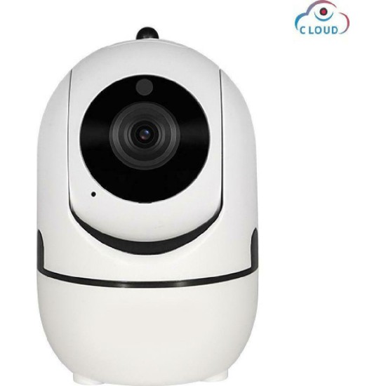 YCC365 IP Κάμερα Παρακολούθησης Wi-Fi 1080p με Αμφίδρομη Επικοινωνία HIP291-2M-AI