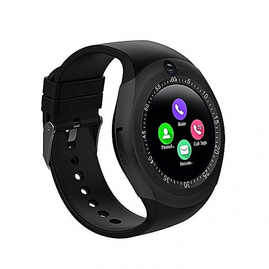 Smart Watch – Ρολόι Κινητό Τηλέφωνο SIM με Οθόνη Αφής, Βηματομετρητή, Μέτρηση Ποιότητας Ύπνου – OEM Smartwatch V8