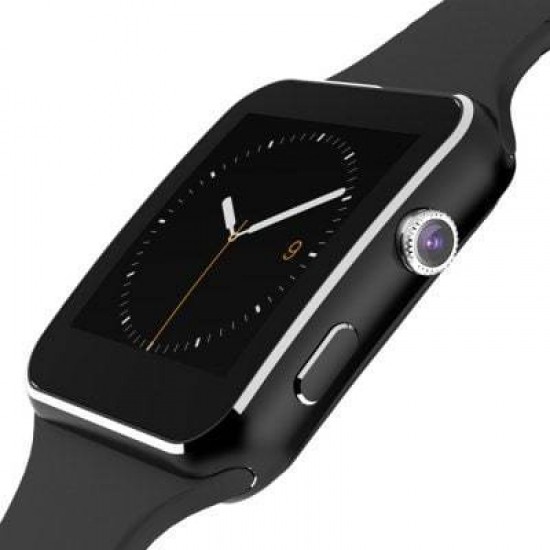 Smart Watch X6 Σπορ ρολόι τηλέφωνο με κάμερα, Bluetooth, Υποστήριξη κάρτας SIM Smart Watch X6 Σπορ ρολόι τηλέφωνο με κάμερα, Bluetooth, Υποστήριξη κάρτας SIM