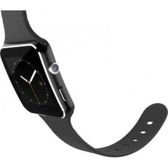 Smart Watch X6 Σπορ ρολόι τηλέφωνο με κάμερα, Bluetooth, Υποστήριξη κάρτας SIM Smart Watch X6 Σπορ ρολόι τηλέφωνο με κάμερα, Bluetooth, Υποστήριξη κάρτας SIM