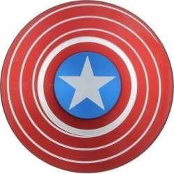 Fidget Spinner Top Captain America 2 minutes 