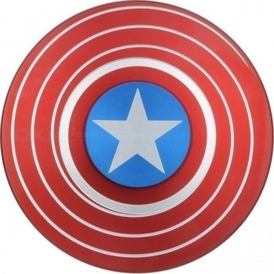 Fidget Spinner Top Captain America 2 minutes Fidget Spinner Top Captain America 2 minutes