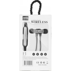 Ακουστικά Bluetooth Sport Stereo Earphones F1 Black