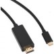 Regular USB 3.1 Cable USB-C male - HDMI male Μαύρο 1.8m (3141) Regular USB 3.1 Cable USB-C male - HDMI male Μαύρο 1.8m (3141)