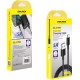 Awei Regular USB 2.0 to micro USB Cable Μαύρο 1m (CL-77M)