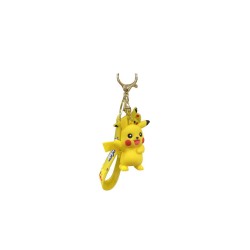 Μπρελόκ 3D Pokemon Pikatsu Keychain 