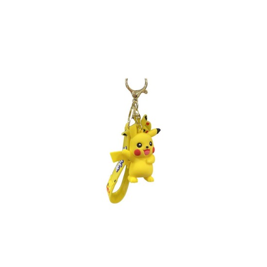 Μπρελόκ 3D Pokemon Pikatsu Keychain