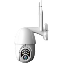 IP Κάμερα Παρακολούθησης Wi-Fi HD Αδιάβροχη με Αμφίδρομη Επικοινωνία ARA-IPV380-OEM