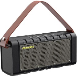 Awei Y668 Ηχείο Bluetooth 20W με Διάρκεια Μπαταρίας έως 5 ώρες Μαύρο