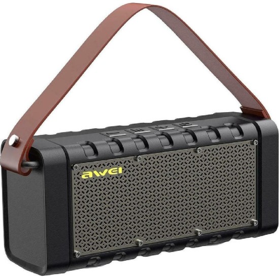 Awei Y668 Ηχείο Bluetooth 20W με Διάρκεια Μπαταρίας έως 5 ώρες Μαύρο Awei Y668 Ηχείο Bluetooth 20W με Διάρκεια Μπαταρίας έως 5 ώρες Μαύρο
