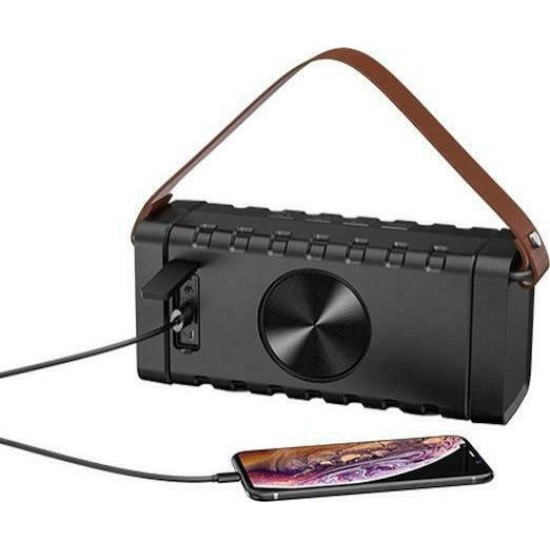 Awei Y668 Ηχείο Bluetooth 20W με Διάρκεια Μπαταρίας έως 5 ώρες Μαύρο Awei Y668 Ηχείο Bluetooth 20W με Διάρκεια Μπαταρίας έως 5 ώρες Μαύρο
