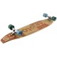Kryptonics Block Tail Complete Longboard Καφέ