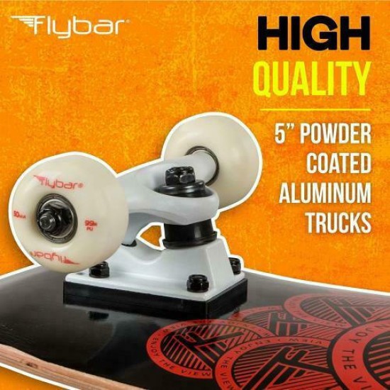 Flybar full size skateboard Kick Board 31" - Stickers C02G0600438 Flybar full size skateboard Kick Board 31" - Stickers C02G0600438