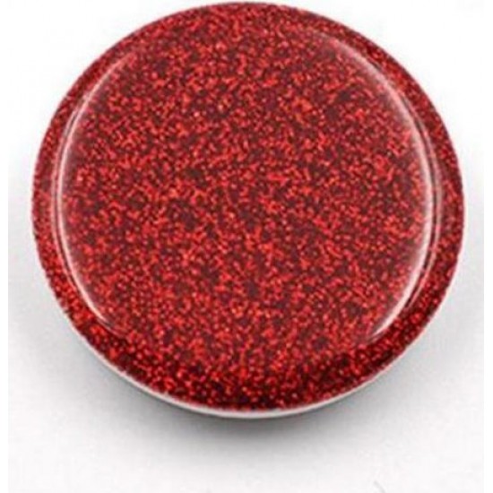 OEM Pop Holder Red Glitter