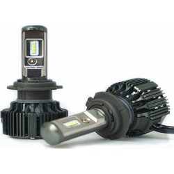 LED Φώτα Αυτοκινήτου Η7 T6 6000Κ 60W (2x30W) 6000LM (2x3000LM) CAN BUS