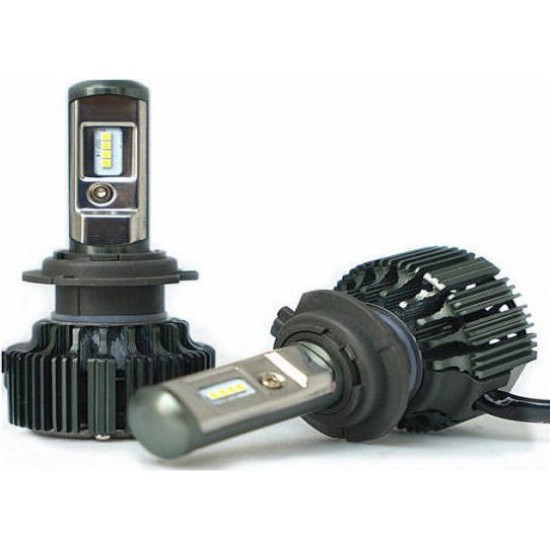 LED Φώτα Αυτοκινήτου Η7 T6 6000Κ 60W (2x30W) 6000LM (2x3000LM) CAN BUS LED Φώτα Αυτοκινήτου Η7 T6 6000Κ 60W (2x30W) 6000LM (2x3000LM) CAN BUS