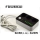 Πολύπριζο με 6 Θύρες USB 3.4A & 3 Πρίζες Fineblue F-I900
