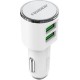 Φορτιστής αυτοκινήτου με 2 θύρες USB Fineblue F-UC06 Dual USB Car Adapter 3.4A & Micro USB Cable