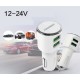 Φορτιστής αυτοκινήτου με 2 θύρες USB Fineblue F-UC06 Dual USB Car Adapter 3.4A & Micro USB Cable