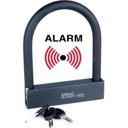 Λουκέτο πέταλο με συναγερμό 110 Dba ΑLARM LOCK Kinbar K600A