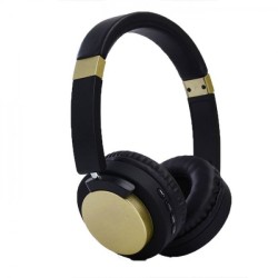 BT1603 headset wireless Bluetooth headset, subwoofer stereo, mobile phone general Black-Gold