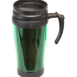 ΠΟΤΗΡΙ ΘΕΡΜΟΣ ΠΛΑΣΤΙΚΟ 450mL 16,5cm Πράσινο 