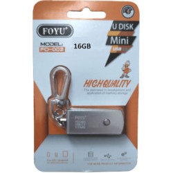 Foyu FO-003 16GB USB 2.0 Stick Γκρι