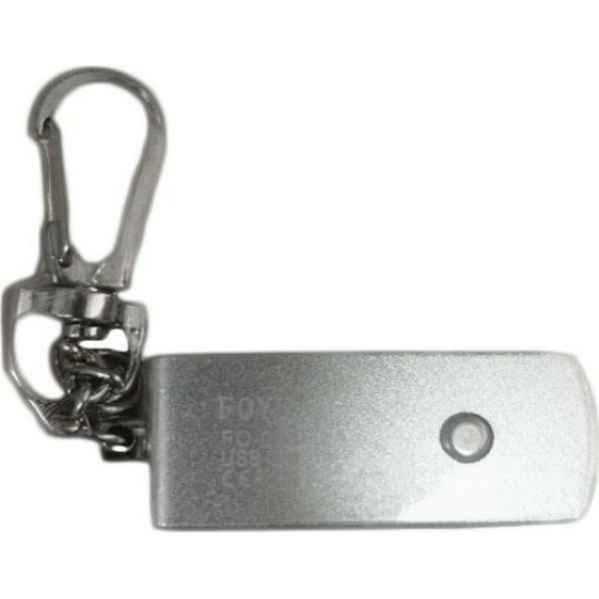 Foyu FO-003 16GB USB 2.0 Stick Γκρι