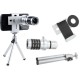 Φακός κάμερας για το κινητό τηλέφωνο με zoom 12x Mobile Telephoto Lens-OEM